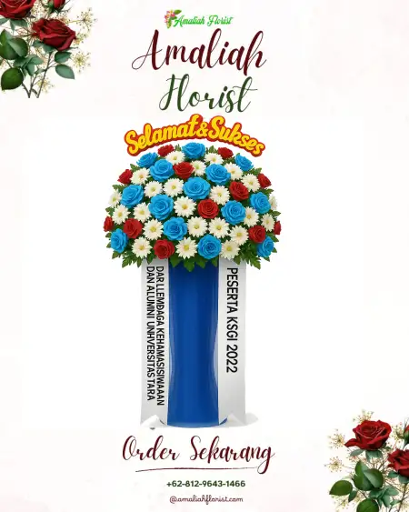 Standing Flowers Berundung